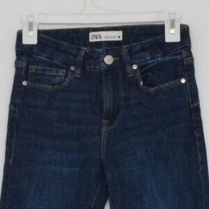 Zara Dark Denim Bootcut Jeans